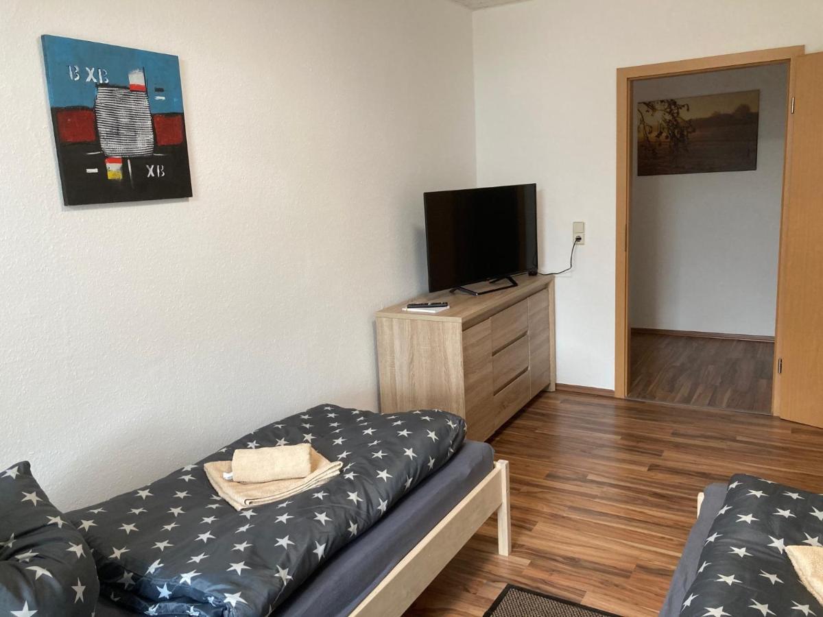 Ferienwohnung Zeitz Appartment Zeitzer Dom Exterior foto