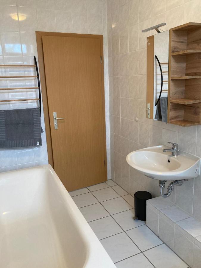 Ferienwohnung Zeitz Appartment Zeitzer Dom Exterior foto