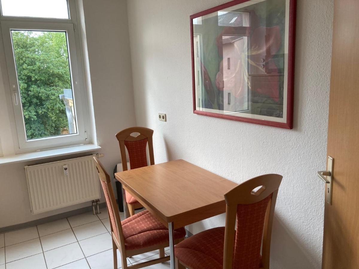 Ferienwohnung Zeitz Appartment Zeitzer Dom Exterior foto
