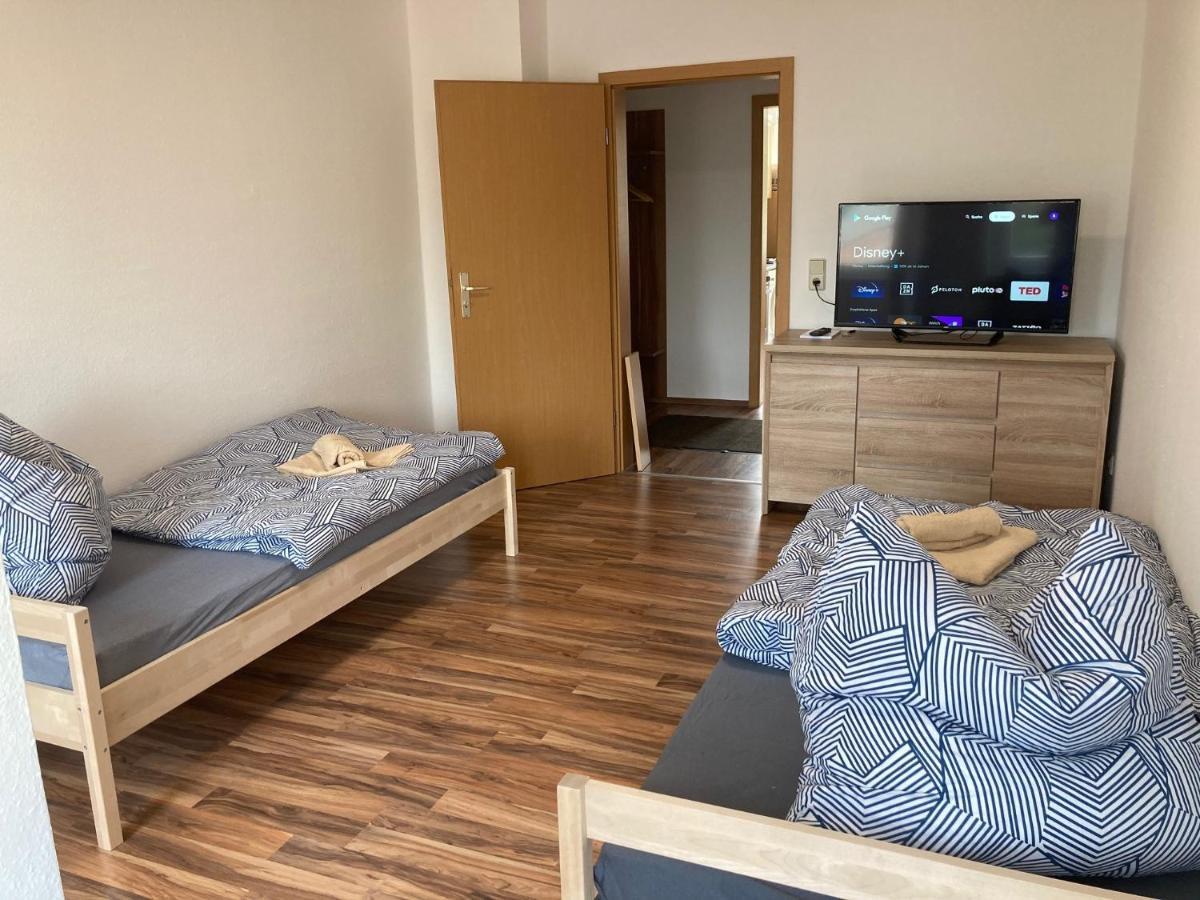 Ferienwohnung Zeitz Appartment Zeitzer Dom Exterior foto