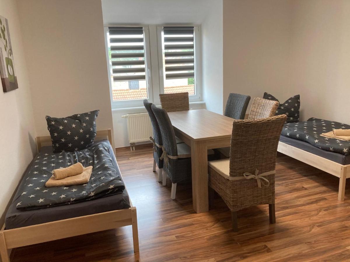 Ferienwohnung Zeitz Appartment Zeitzer Dom Exterior foto